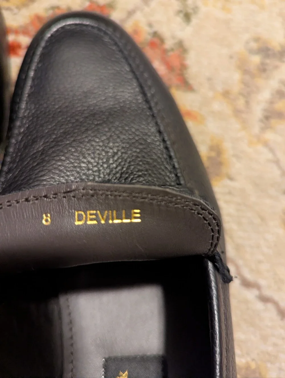 To Boot New York Deville Leather Penny Loafer